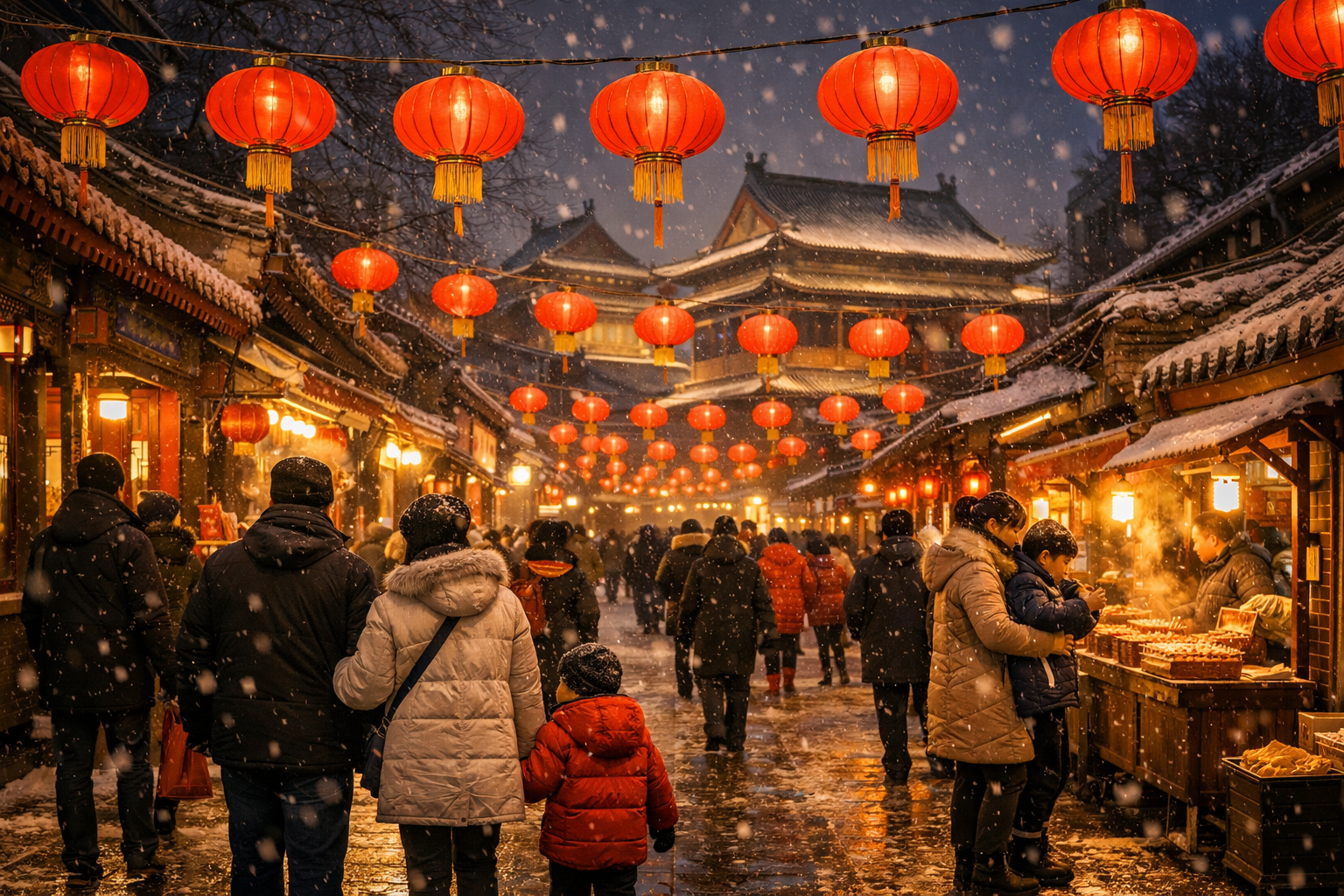 Chinese Spring Festival Guide: What Travelers Should Know (2027)